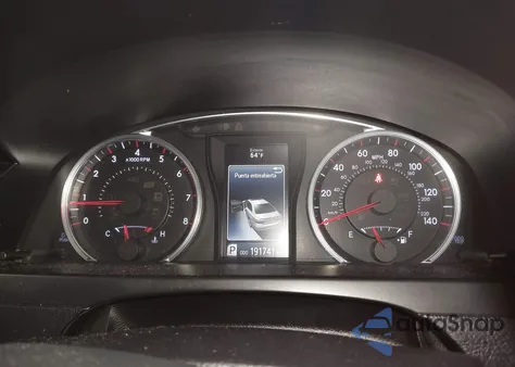 2015 Toyota Camry Se from USA, damaged, VIN 4T1BF1FK8FU094681